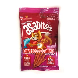[5201-4659] ASADITOS LOMITOS DE CARNE GATOS X 6 U