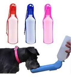 [1608-0176] BEBEDERO PORTATIL 500 ML P / PERRO O GATO