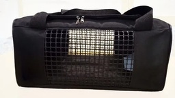 [3826-4140] BOLSO TRANSPORTADOR CON VENTILACION  CATTOWN (44X30X20 CM)