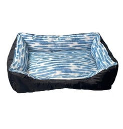 [5411-4386] CAMA CUADRADA REVERSIBLE TELA IMPERMEABLE  70 X 50 FEDRA