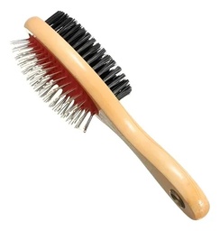 [1609-0338] CARDINA MANGO MADERA DOBLE