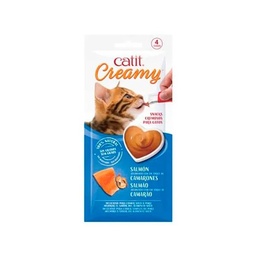 [0804-2956] CATIT CREAMY SALMON X 40 GRS