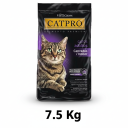 [5601-4455] CATPRO CASTRADO X 7.5 KG.