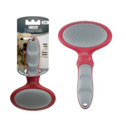 [0814-4282] CEPILLO DE METAL SLICKER BRUSH LE SALON