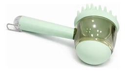 [0814-4313] CEPILLO DE SILICONA PORTA SHAMPOO