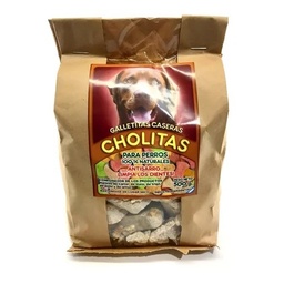 [1604-0406] CHOLITAS GALLETAS X 500 GR