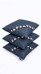 [1411-0439] COLCHONETA DE JEANS T1 (60X60CM) FIRULAIS