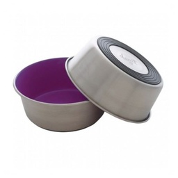 [1608-0599] COMEDERO INOX, ANTIDESLIZANTE N° 1 (18CM)