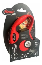 [0824-4055] CORREA EXTENSIBLE FLEXI GATO 3 M HASTA 8 KG