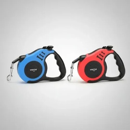 [5302-4950] CORREA EXTENSIBLE PARA PERRO 5 MT VONNE