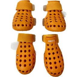 [0809-4481] CROCS TALLE S (5,5X4,9 CM) X 4 UNIDADES