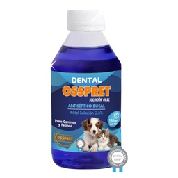 [0814-3841] OSSPRET ANTISEPTICO ORAL X 250 ML