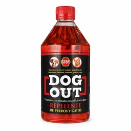 [1606-0750] DOG OUT REPELENTE DE PERROS Y GATOS X 500 CC