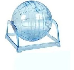 [1609-0811] ESFERA ACRILICA P/ HAMSTER C/SORTE 18 CM