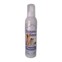 [1606-0814] ESPUMA BAÑO EN SECO X 215G PAULID