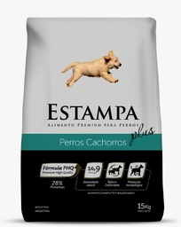 [0301-0824-15] ESTAMPA PLUS CACHORRO X 15 KG