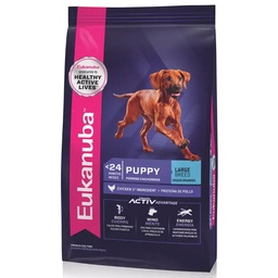 [4001-0842-15] EUKANUBA PUPPY LARGE BREED X 15 KG