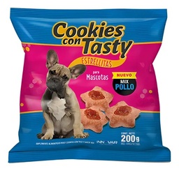 [0604-2293-0,2] GALLETAS ESTRELLAS X 200  GRS  INNOVAR.