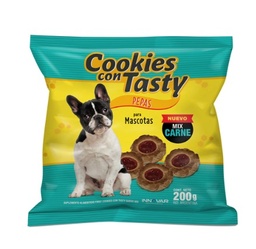 [0604-2291-0,2] GALLETAS PEPAS X 200 GRS  INNOVAR.