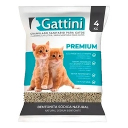 [6005-4721] GATTINI PREMIUM AGLOMERANTE X 4 KG