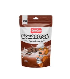 [0804-3713] GOLOCAN BOCADITOS CHOCOLATE Y LECHE X 500 GR