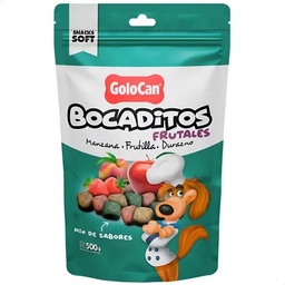 [0804-3714] GOLOCAN BOCADITOS FINOS FRUTAL X 500 GR