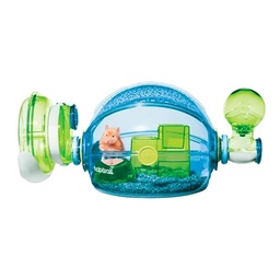 [1609-0959] HAMSTERA HABITRAIL OVO HOME BLUE
