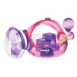 [1609-0960] HAMSTERA HABITRAIL OVO HOME PINK
