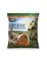 [0020-0962] HENO EN CUBOS ZOOTEC X 500 GR