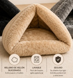 [5411-4563] IGLU TALLE UNICO FEDRA