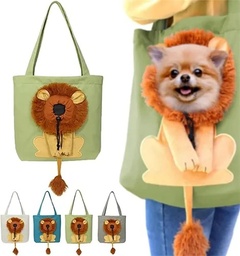 [2526-4296] MOCHILA LEON PARA MASCOTA
