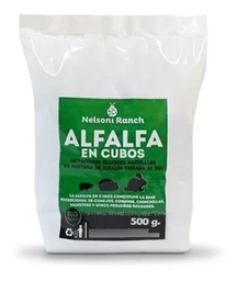 [1620-1232] NELSONI RANCH ALFALFA EN CUBOS X 500 GR