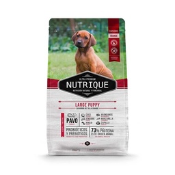 [0501-1250-15] NUTRIQUE PERRO LARGE PUPPY X 15 KG