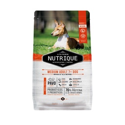 [0501-2455-12] NUTRIQUE PERRO MEDIUM ADULTO +7 X 12 KG