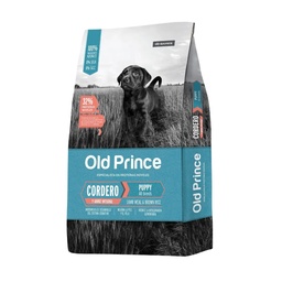 [1302-3079-3] OLD PRINCE CORDERO Y ARROZ PUPPY X 3 KG