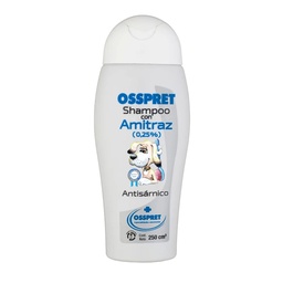 [3114-1299] OSSPRET SHAMPOO AMITRAX 250CC