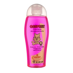 [3114-1305] OSSPRET SHAMPOO GATO X 250CC