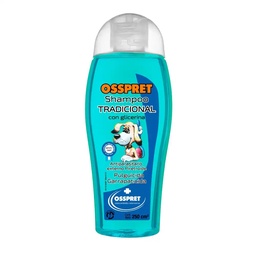 [3114-1309] OSSPRET SHAMPOO PULGUICIDA TRADICIONAL X 250CC