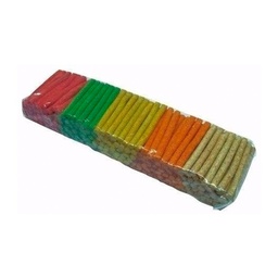 [1204-1321] PALITOS DE COLORES X 200 U