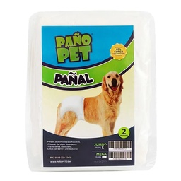 [1609-1327] PAÑAL PAÑO PET XL (6 KG)