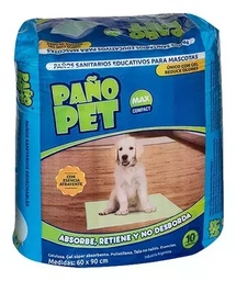 [0809-2404] PAÑO PET MAX (60 X90) COMPACT X 10 U