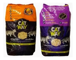[0812-3493-3.6] PIEDRITAS SANITARIAS CATWAY X 3.6 KG