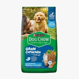 PURINA DOG CHOW CACH MED/GDES X 8 KG