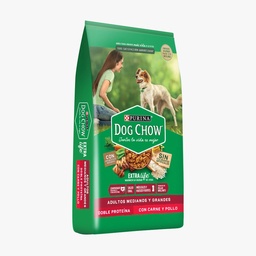 [2801-1605-8] PURINA DOG CHOW AD MED/GDE X 8 KG.