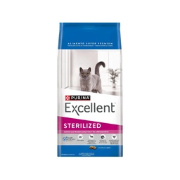[2801-1628-7,5] PURINA EXCELLENT GATO CASTRADO X 7,5 KG.