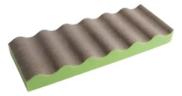 [0818-1727] RASCADOR CARTON N° 2 ONDA SIMPLE 20X50