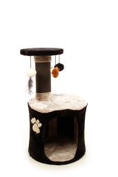 [0018-1728] RASCADOR CATTOWN C/CAMA CUCHA Y 3 JUGUES COLGANTES