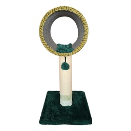 [1218-1736] RASCADOR GARFIELD BASE 40X40 ALTO1,20 APROX,