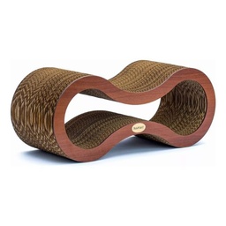 [4118-2867] RASCADOR RUSTICO INFINITO (50X20X19CM)