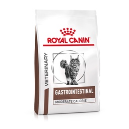 [1102-3368-2] ROYAL CANIN GATO GASTROINTESTINAL MODERATE CALORIE X 2 KG